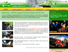 Tablet Screenshot of apn34.com